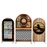 Holz Bar Bier Speichern Pferd Geburtstag Bogen Hintergrund Bausatz